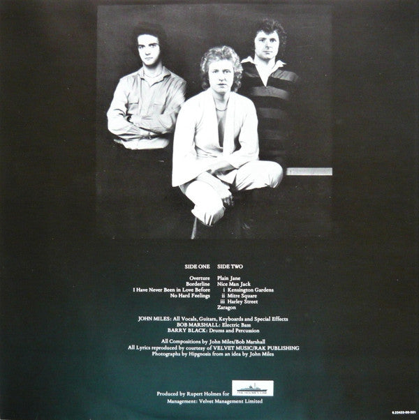 John Miles : Zaragon (LP, Album)