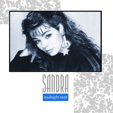 Sandra : Midnight Man (12")