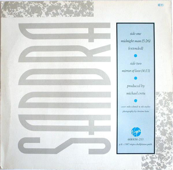Sandra : Midnight Man (12")