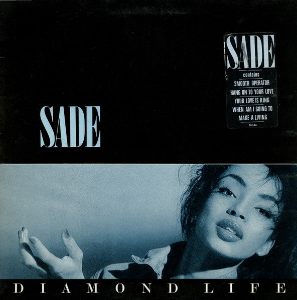 Sade : Diamond Life (LP, Album, Dar)