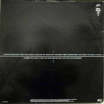 Sade : Diamond Life (LP, Album, Dar)