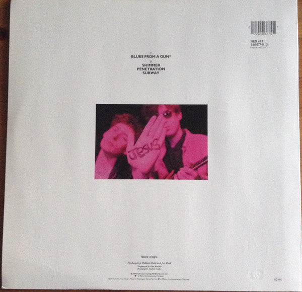 The Jesus And Mary Chain : Blues From A Gun (12", Single)