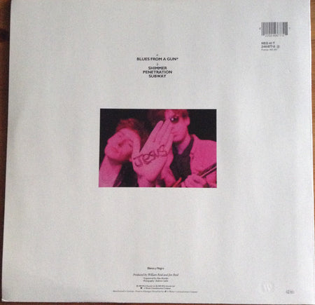 The Jesus And Mary Chain : Blues From A Gun (12", Single)
