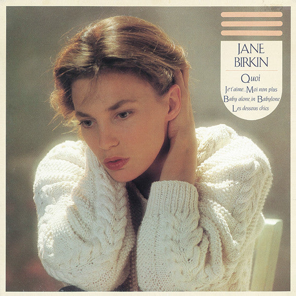Jane Birkin : Quoi (LP, Comp)