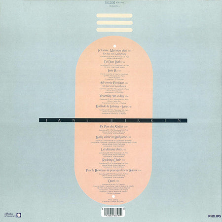 Jane Birkin : Quoi (LP, Comp)