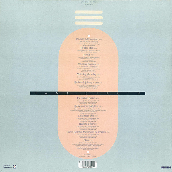 Jane Birkin : Quoi (LP, Comp)