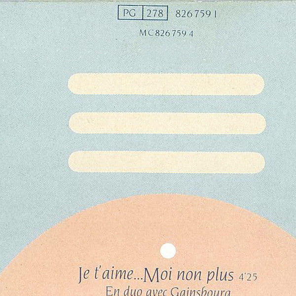 Jane Birkin : Quoi (LP, Comp)