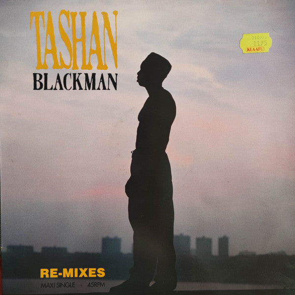 Tashan : Black Man (12", Maxi)