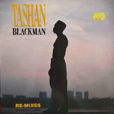 Tashan : Black Man (12", Maxi)