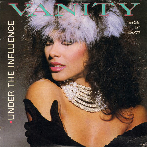Vanity : Under The Influence (Special 12" Version) (12", Single)