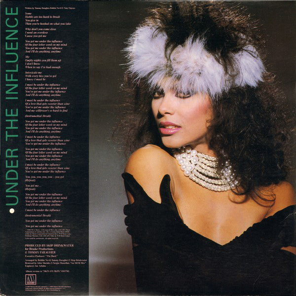 Vanity : Under The Influence (Special 12" Version) (12", Single)