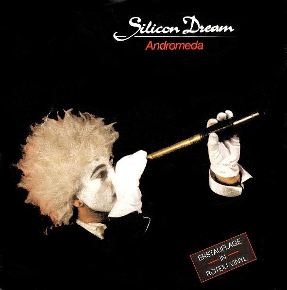 Silicon Dream : Andromeda (7", Single, Red)
