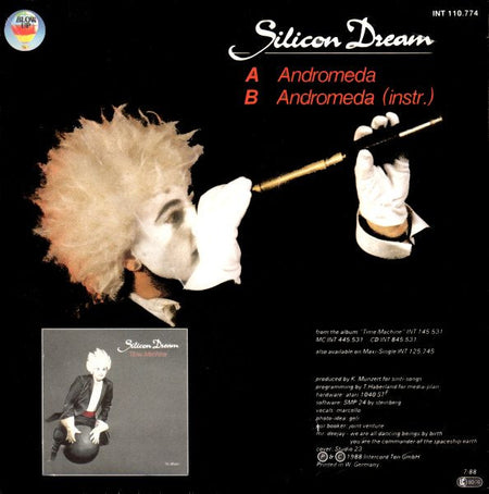 Silicon Dream : Andromeda (7", Single, Red)