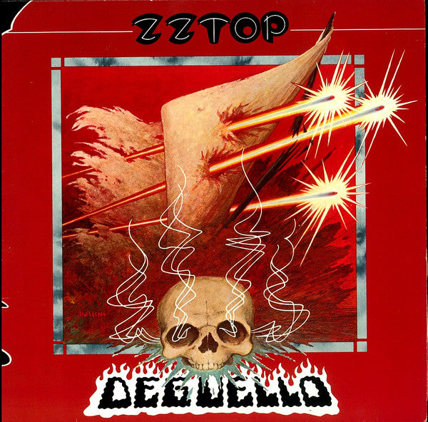 ZZ Top : Degüello (LP, Album, RE)