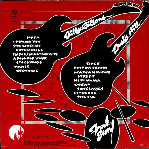 ZZ Top : Degüello (LP, Album, RE)