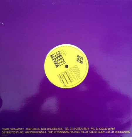 Glenn Felter : What's Wrong (12")