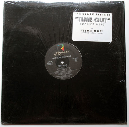 The Clark Sisters : Time Out (12")