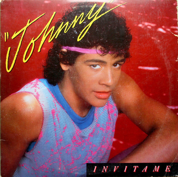 Johnny Lozada : Invitame (LP, Album)