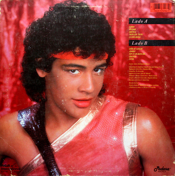 Johnny Lozada : Invitame (LP, Album)