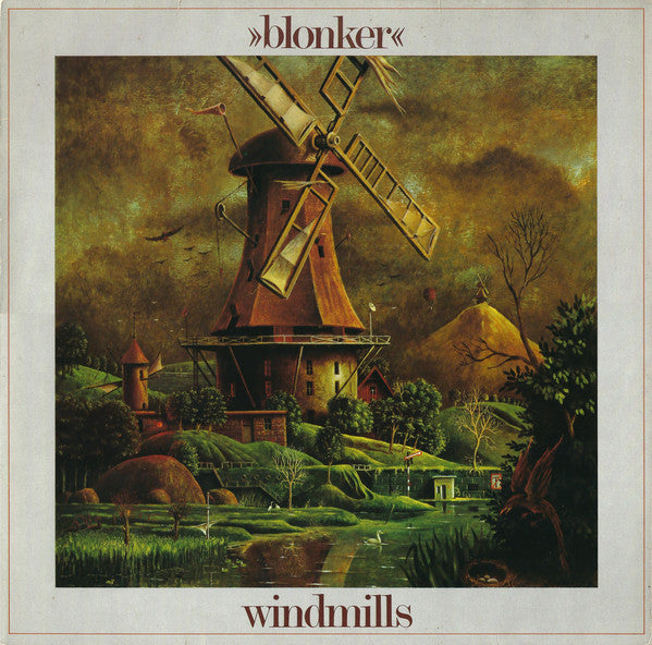 Blonker : Windmills (LP, Album)