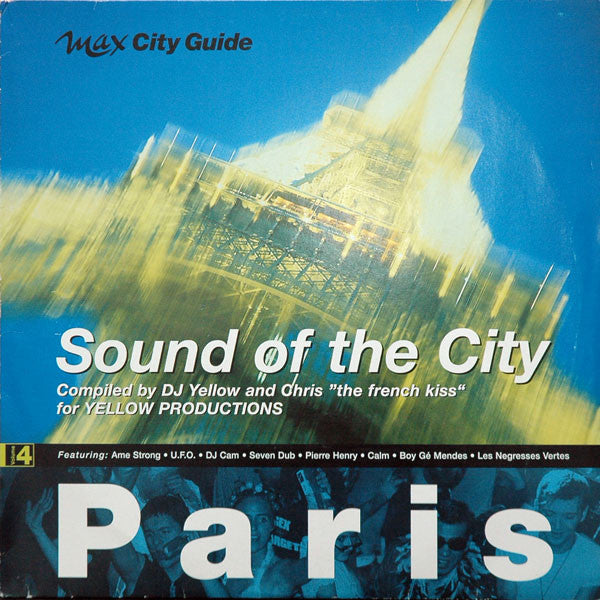 Various : Sound Of The City Vol. 4 - Paris (LP, Comp)