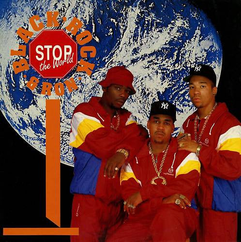 Black Rock & Ron : Stop The World (LP, Album)