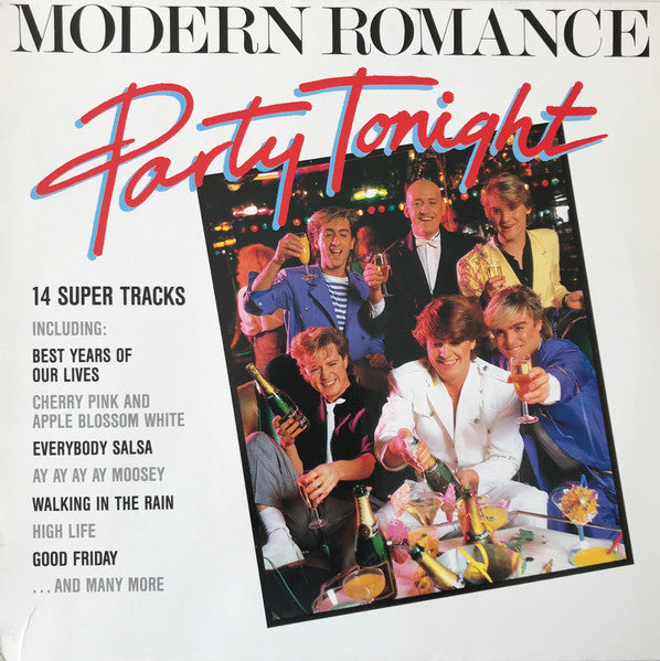 Modern Romance : Party Tonight (LP, Comp)