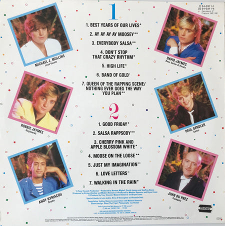 Modern Romance : Party Tonight (LP, Comp)