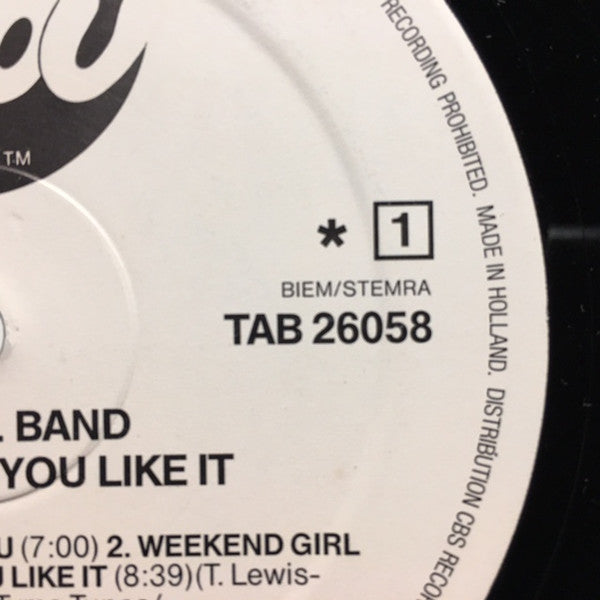 The S.O.S. Band : Just The Way You Like It (LP, Album)