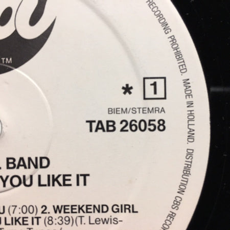 The S.O.S. Band : Just The Way You Like It (LP, Album)