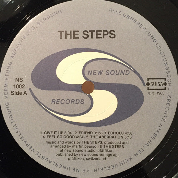 The Steps (8) : Tight-Rope Dancer (LP, Album)