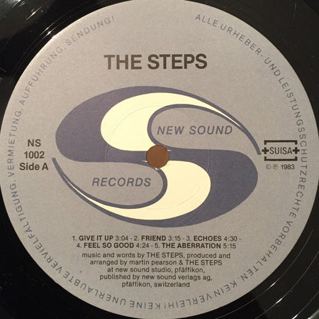The Steps (8) : Tight-Rope Dancer (LP, Album)