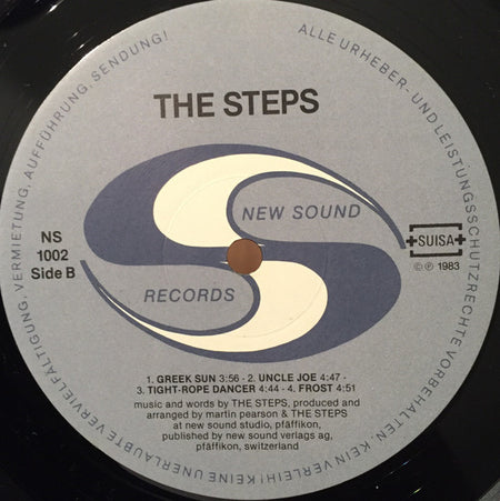 The Steps (8) : Tight-Rope Dancer (LP, Album)