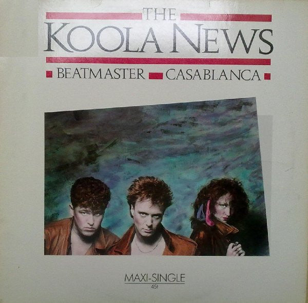 The Koola News : Beatmaster (12", Maxi)