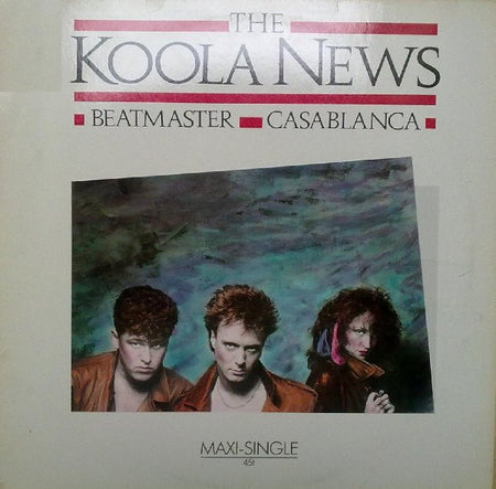 The Koola News : Beatmaster (12", Maxi)