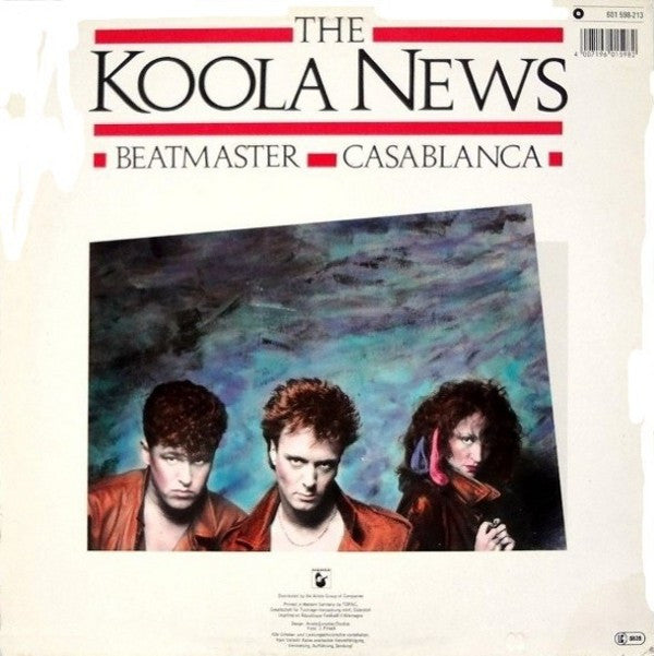 The Koola News : Beatmaster (12", Maxi)