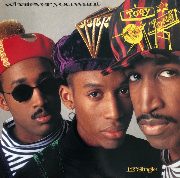 Tony! Toni! Toné! : Whatever You Want / Feels Good (12", Single)