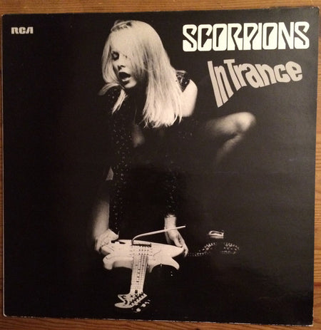 Scorpions : In Trance (LP, Album, RE)