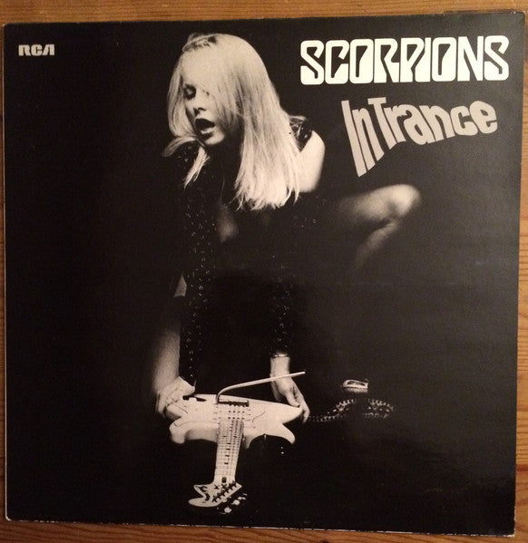 Scorpions : In Trance (LP, Album, RE)