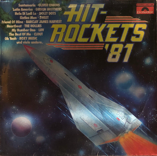 Various : Hit-Rockets '81 (LP, Comp)