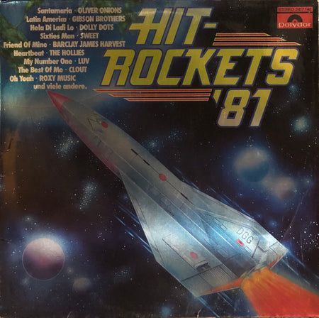 Various : Hit-Rockets '81 (LP, Comp)