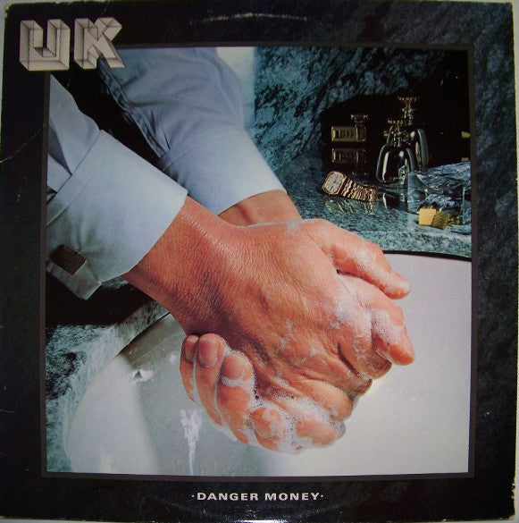 UK (3) : Danger Money (LP, Album, Kee)