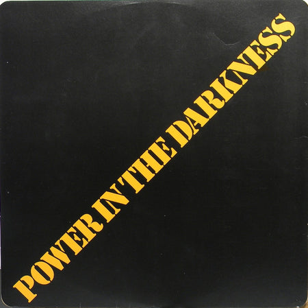 TRB* : Power In The Darkness (LP, Album)