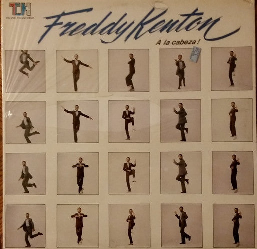 Freddy Kenton : A La Cabeza! (LP, Album)