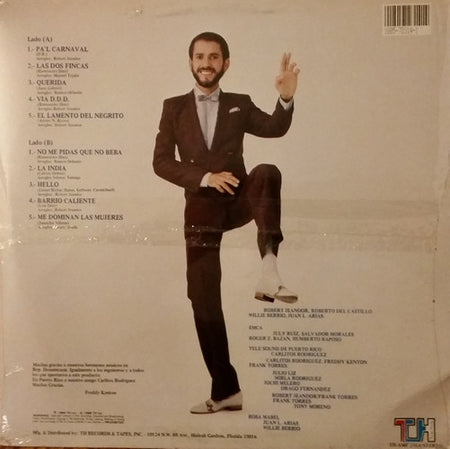 Freddy Kenton : A La Cabeza! (LP, Album)