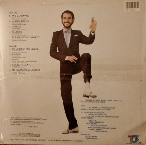 Freddy Kenton : A La Cabeza! (LP, Album)