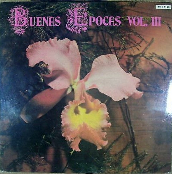 Various : Buenas Epocas Vol. III (LP, Comp)
