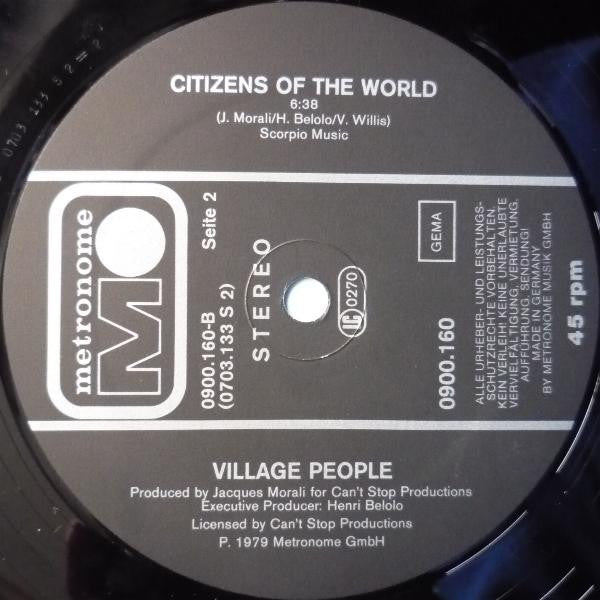Village People : Go West (12", Ltd)