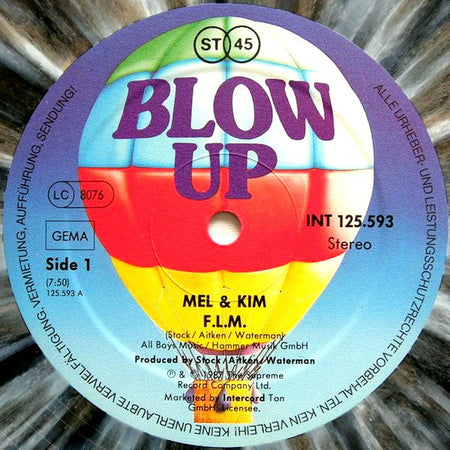 Mel & Kim : F.L.M. (12", Maxi, Gre)