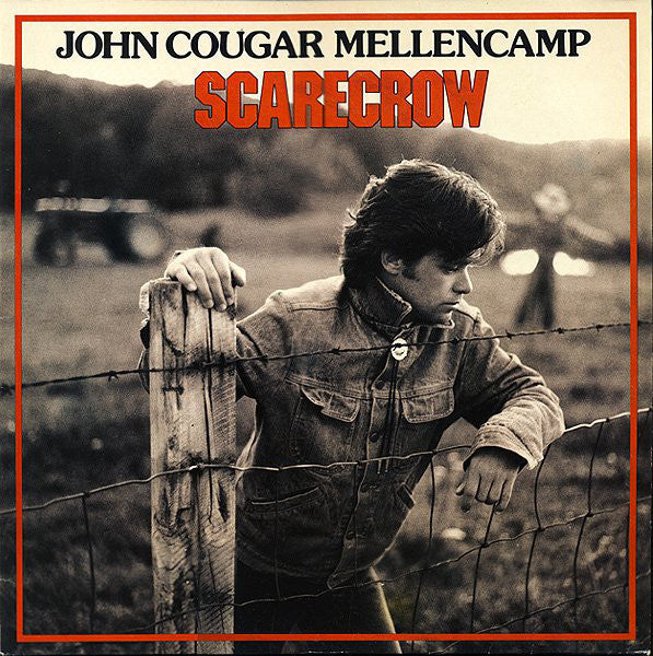 John Cougar Mellencamp : Scarecrow (LP, Album)